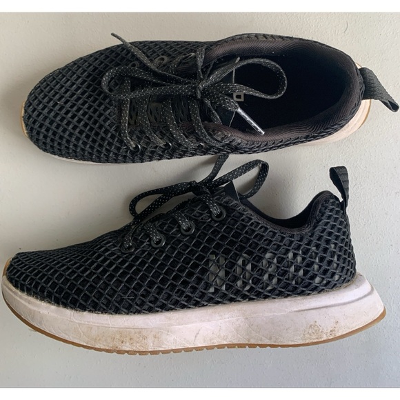 Nobull Mesh Black Unisex Running Shoes Men’s 5.5 Women’s 7 - Picture 1 of 6